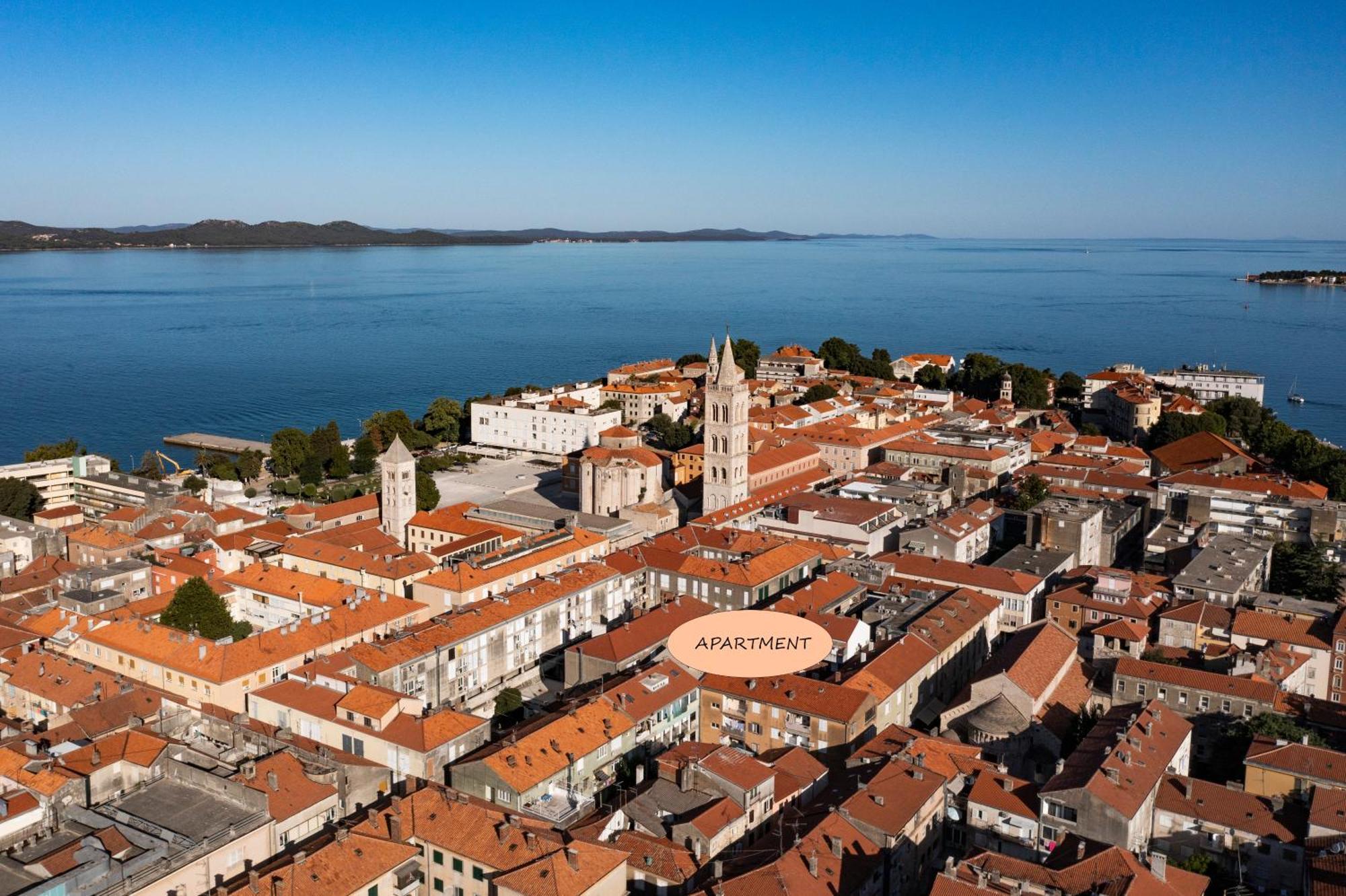 Friends Apartment Zadar Exterior foto