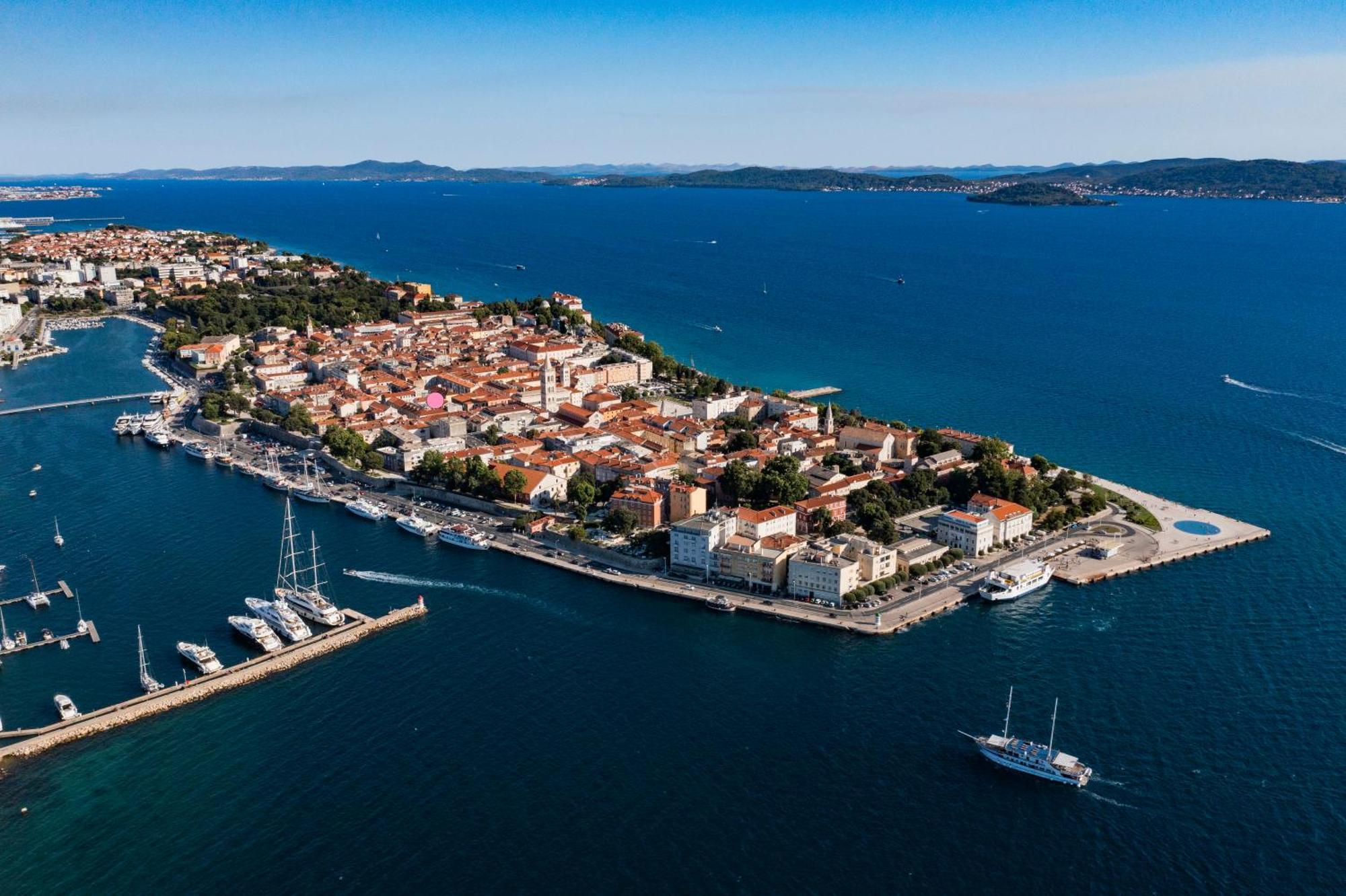 Friends Apartment Zadar Exterior foto